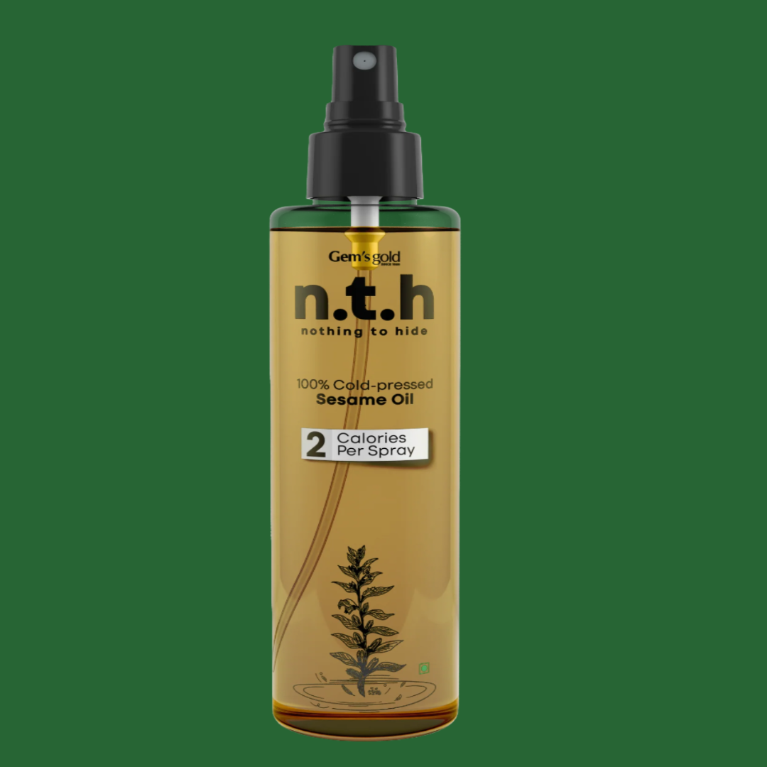Cold-Pressed Sesame Oil